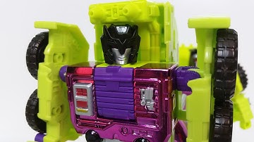 SDCC Combiner Wars Mixmaster Devastator Part 2 Review