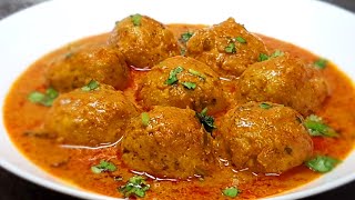 Chicken Kofta Recipe | Chicken Kofta Curry