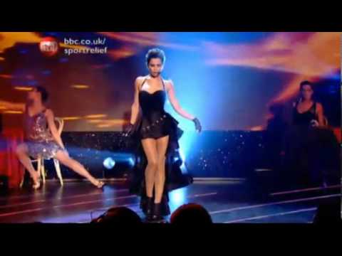 Cheryl Cole - Parachute - LIVE on SPORT RELIEF 2010