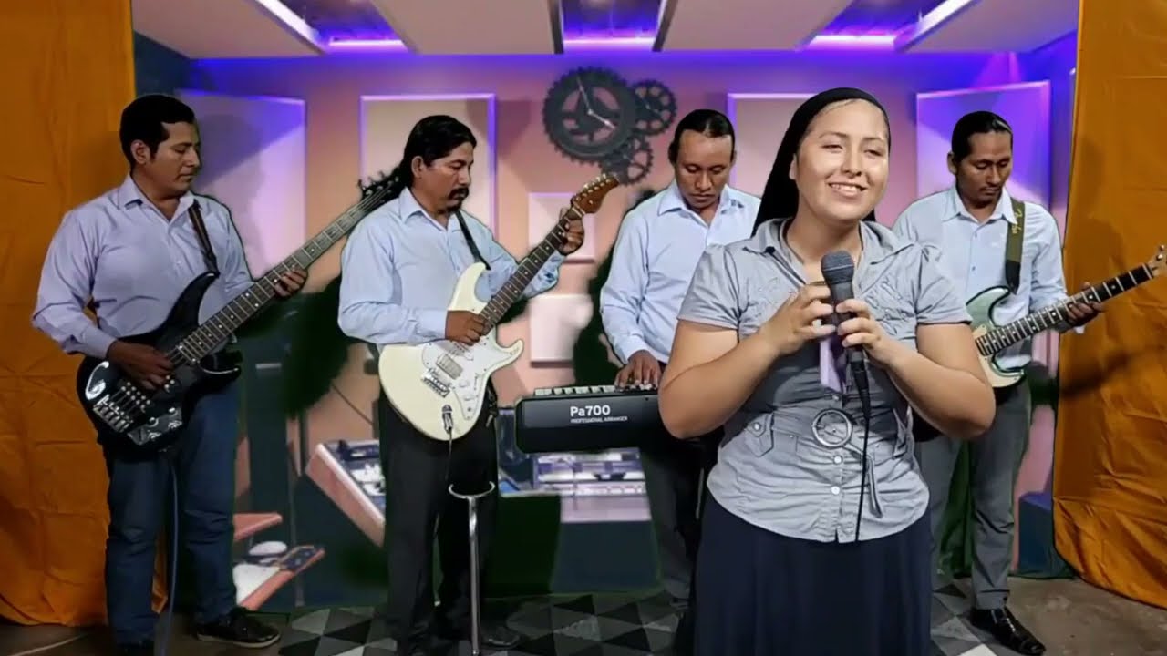 AYUDAME SEÑOR 🔴 Mix Himnos 🎹🎸 G.M 💙 ÁRBOL DE VIDA 🎤 ✅🎵  Aeminpu - Peru ✅