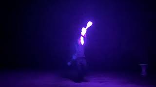 Out of the Darkness: Vision Club Juggling