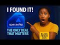 Spaceship Black Friday 2025: 80% INSANE Black Friday Domain Deals You Can't Miss