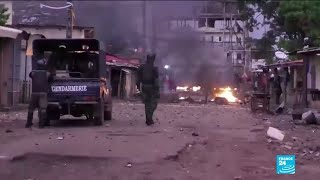 Présidentielle en Guinée : Escalade des violences post-électorales en attendant les résultats