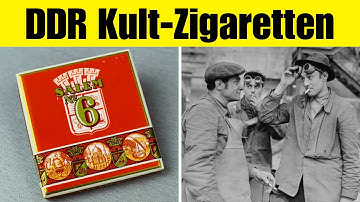 10 Zigarettenmarken, die in der DDR zur Legende wurden!