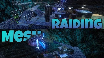 ARK Mobile PvP - Raiding Solo Cheater  UWC