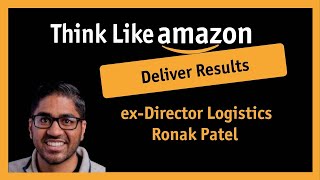 Amazon Interview Deliver Results Real Amazon Leader Interview