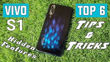 Vivo S1 Tips And Tricks | Hidden Features