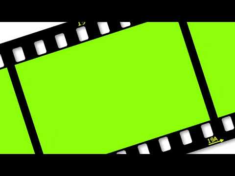 Film Strip # Green Screen # Film Reel # After Effects