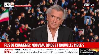 Bernard-Henri Lévy - Bfmtv Guerre En Iran, Mojtaba Khamenei Donald Trump 8 Mars 2026