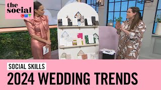 2024 Wedding Trends: Décor | The Social