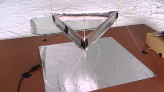 Ionocraft flying