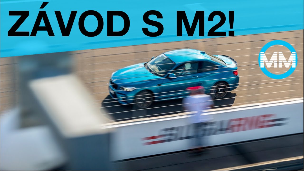 MÁLEM NEHODA S BMW M2 | ZÁVOD V POLSKU BYLA JÍZDA!