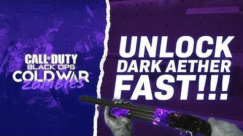 Call of Duty Modded Lobbies - DARK AETHER UNLOCK - CALLING CARDS - WARZONE BLUEPRINT UNLOCK - ATOMIC