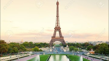 Breathtaking View of Paris From Top of Eiffel Tower I Elevator Ride Top Floor I 4K