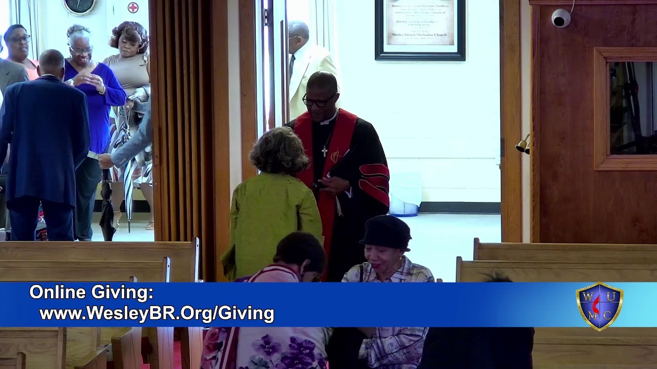 Live! Sunday Service 4-26-2026
Pastor: Rev. Dr. J.C. Richardson
Bible Verse: 1 Peter 2:19-25 (NRSV)
Sermon: “Suffering and The Christian Life”