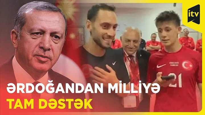 Uels üzərində qələbə qazanan Türkiyə millisini, Arda Güleri Ərdoğan zəng edərək təbrik etdi