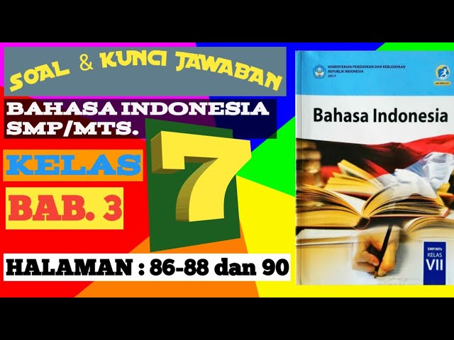 View Kunci Jawaban Bahasa Indonesia Kelas 7 Halaman 87 Gif View Kunci Jawaban Bahasa Indonesia Kelas 7 Halaman 87 Gif