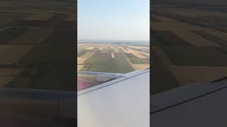 Landing in Belgrade Nikola Tesla Airport (LYBE) Resimi