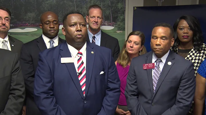 Rep. Carl Gilliard Press Conference 09.25.19