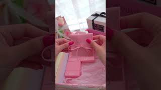 ASMR Packing｜Starting May with a Big Order #packingorders #jewelrypackaging #unboxing #pink #asmr