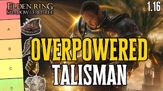 Top 10 best Talismans in Elden Ring  to BREAK The Game (1.16)