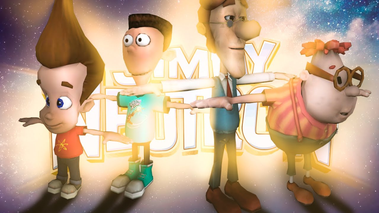 Jimmy Neutron Doujin