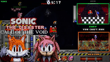 Sonic.exe The Disaster 2D Remake Mod Call of the void - Gameplay