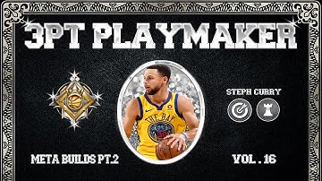 BEST 3PT PLAYMAKER BUILD ON NBA 2K20! META BUILD SERIES PT.2 VOL.16