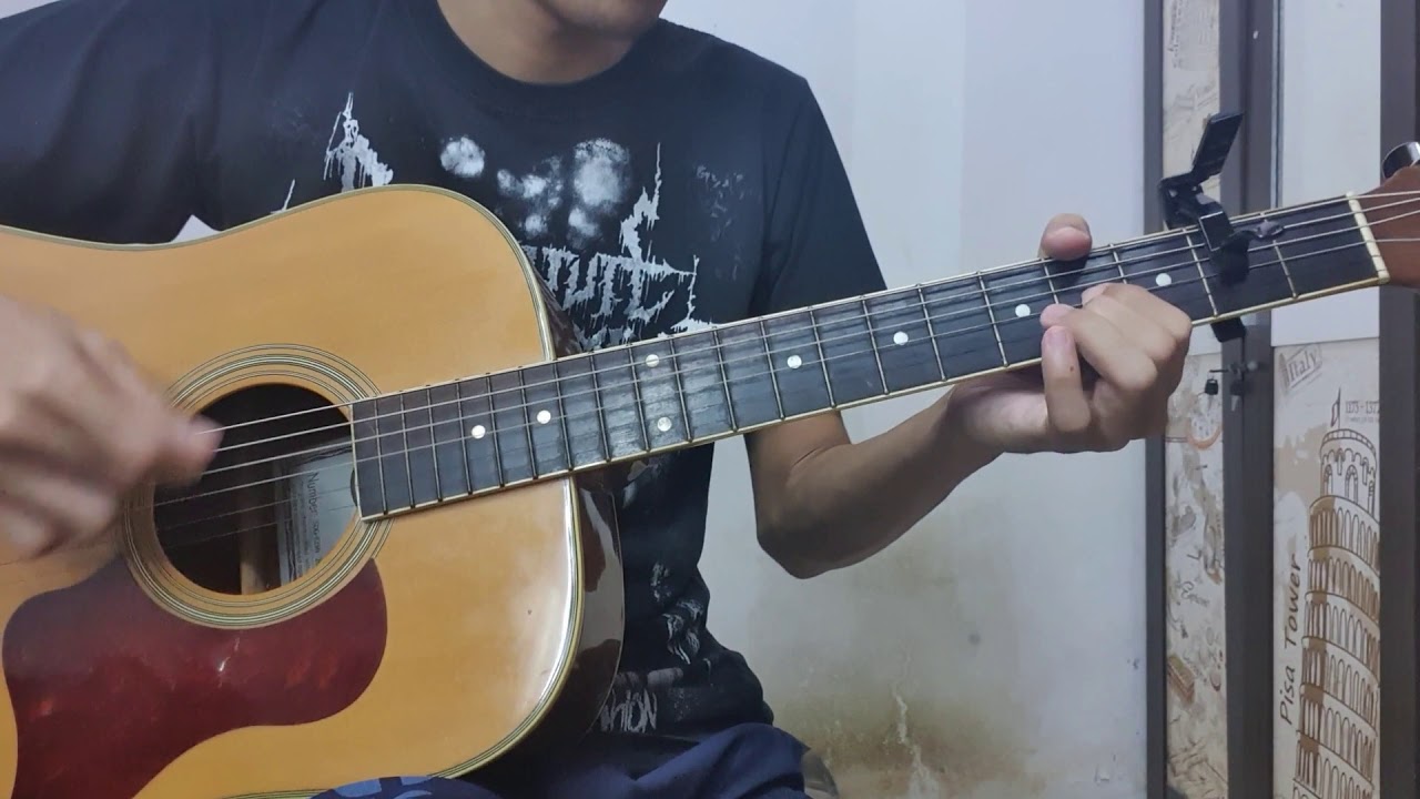 Karma - Cokelat (gitar cover) intro - YouTube