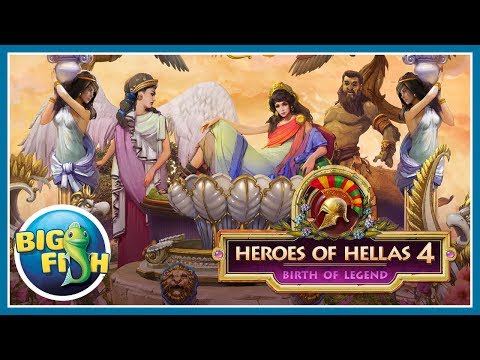 Heroes of Hellas 4: Birth of Legend