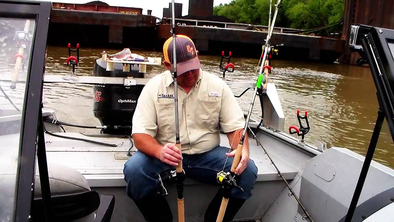 Warrior cat tackle rods 