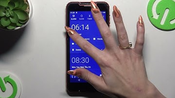 How to Set Up Alarm Clock in CUBOT QUEST? Create Alarm & Manage Options in Clock!