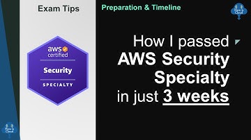How I cleared AWS Certified Security - Specialty in 3 weeks!