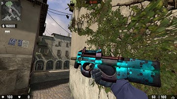 CS:GO Mod v9 for CS:S v34-91+ [Moto Gloves Cool Mint]