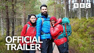 Emma, Oti & Rylan’s Big Red Nose Day Challenge - Trailer | Comic Relief - BBC