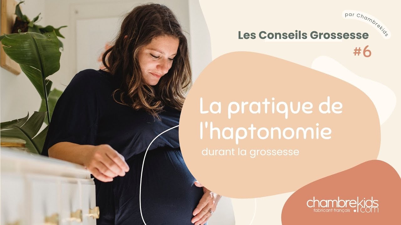 L' haptonomie pendant la grossesse pour communiquer avec bébé ! - YouTube