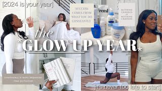 how to GLOW UP in 2024 | *life changing* INTERNAL glow up tips to IMPROVE your MINDSET & HABITS