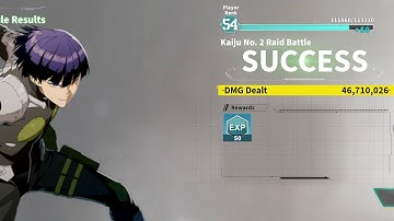 Kaiju No. 8 The Game - Raid Battle Overall Damage 46 Million [Auto - Mode]