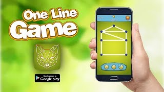 One Line - A Line Drawing Game Sneak Peek Gameplay Video screenshot 2