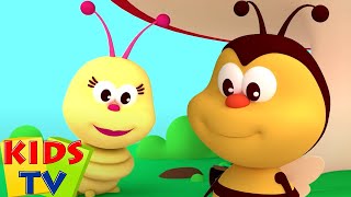 Uma lagarta amarela | Desenho animado | Kids Tv em Português | Canção infantil | EL Reino