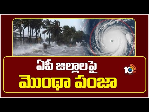 ఏపీ జిల్లాలపై మొంథా పంజా | Cyclone Montha Effect | Andhra Pradesh | IMD | 10TV News - 10TVNEWSTELUGU