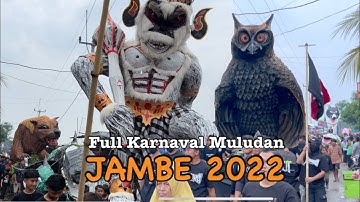 Full Arak Arakan Muludan Desa JAMBE 2022 Kertasemaya Indramayu