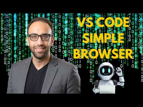 The VS Code Feature You Don't Know: Github Copilot + Simple Browser