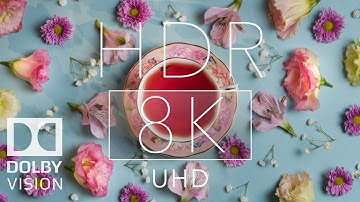 8k HDR Dolby Vision 