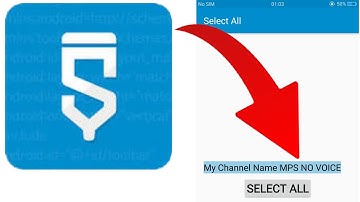 Select All App In Sketchware Pro || MPS || Sameer || Sameer Swaraj @SAMEER1GAMER