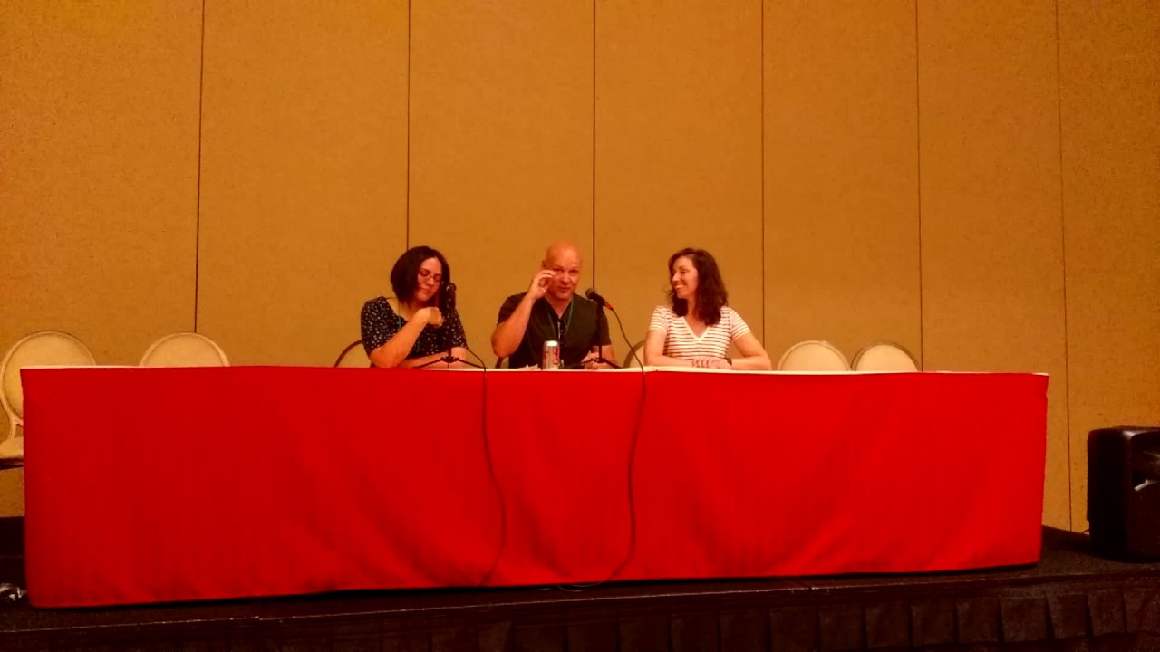 Kill La Kill Voice Actor Panel Saboten Con 2016 YouTube