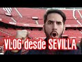 Carlos Bacca: ¡ÍDOLO en SEVILLA! 🔥 (VLOG de FÚTBOL)
