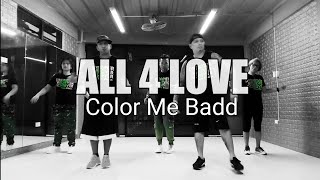 ALL 4 LOVE By: COLOR ME BADD | ZUMBA® | 90's HITS | TEAM BLADERS | 6twenty4 Dance Studio