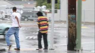 Video thumbnail of "Bailando bajo la lluvia HIPHOP Street Dance"