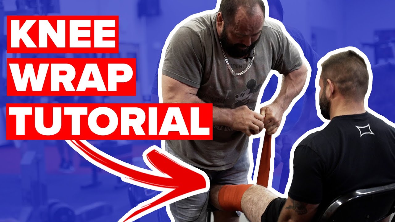 Knee Wrap Tutorial With World Champ Andrey Malanichev